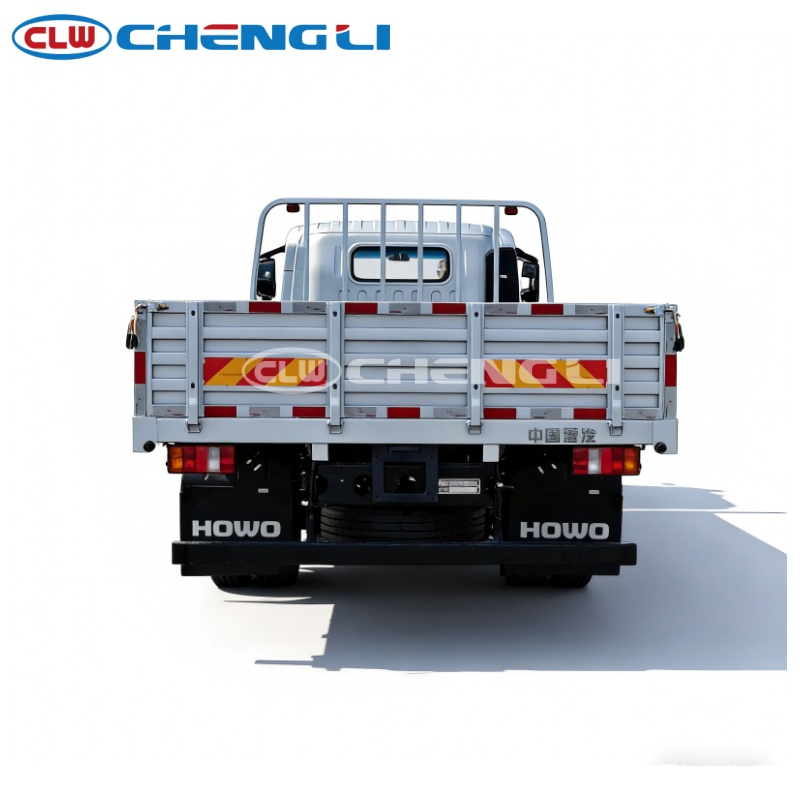 howo dropside pickup truck