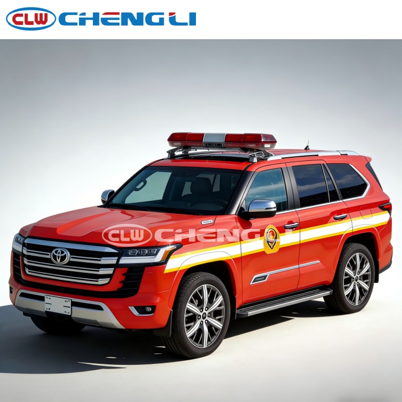 Hybrid Toyota Communication Command Fire Truck
