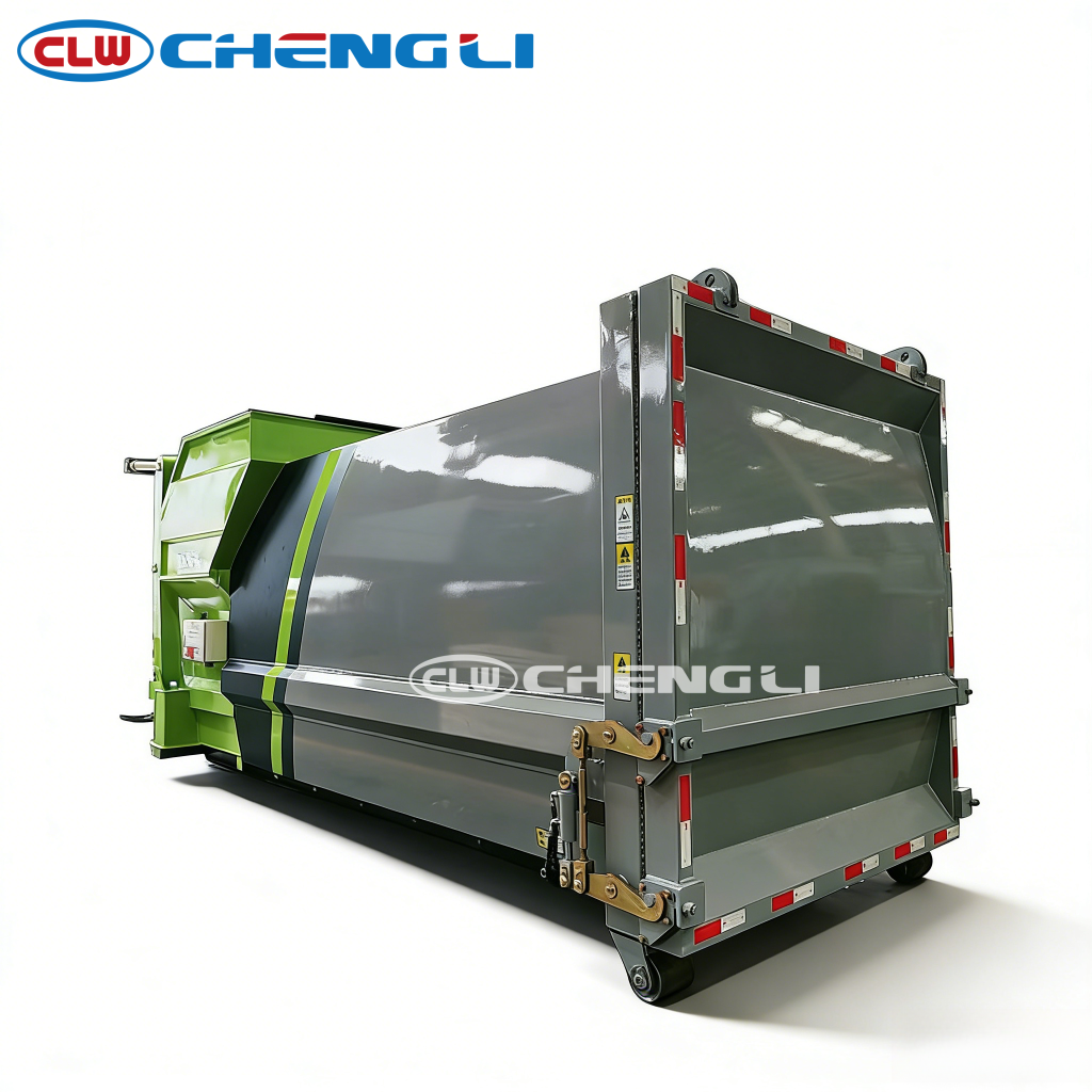 Mobile Compactor garbage Compressor