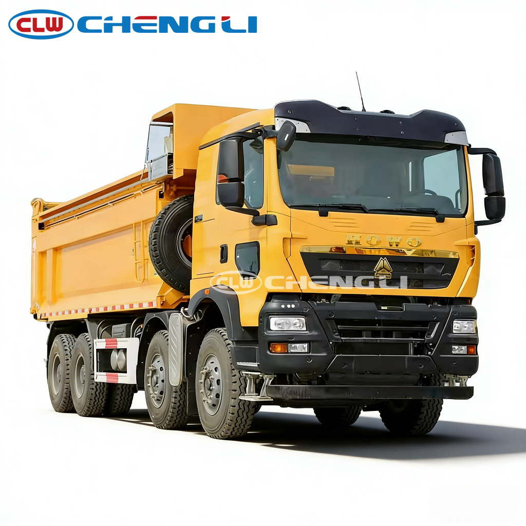 8x4 Dump Truck