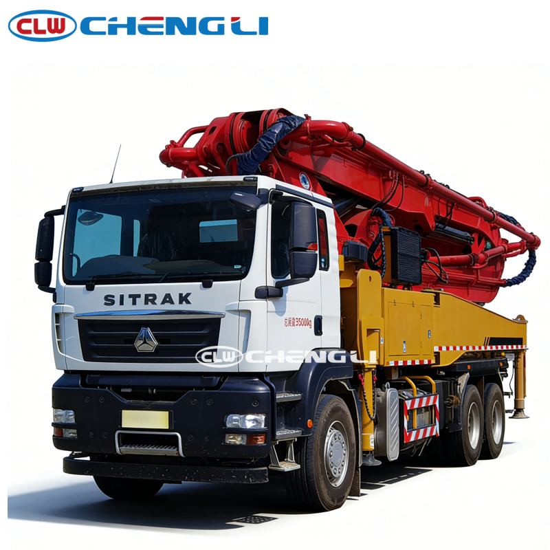 6x4 Concrete Pump Truck