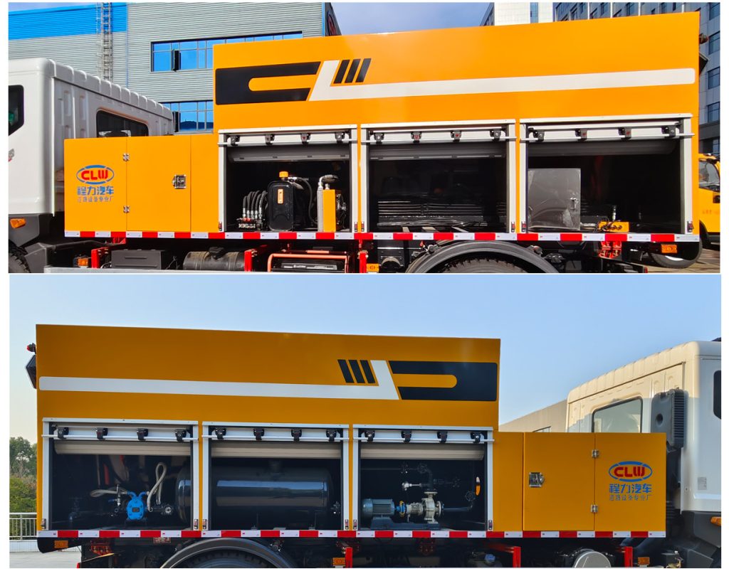 Dongfeng D9 Road Maintenance Truck