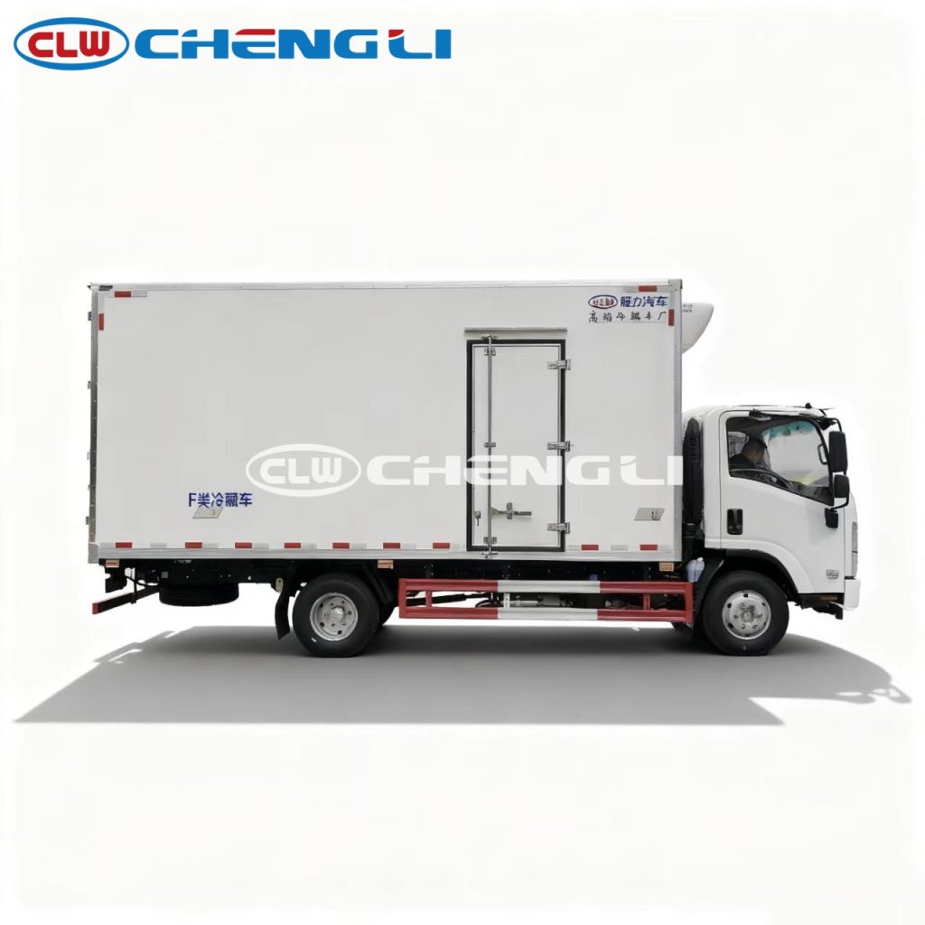 ISUZU kv100 refrigerated truck