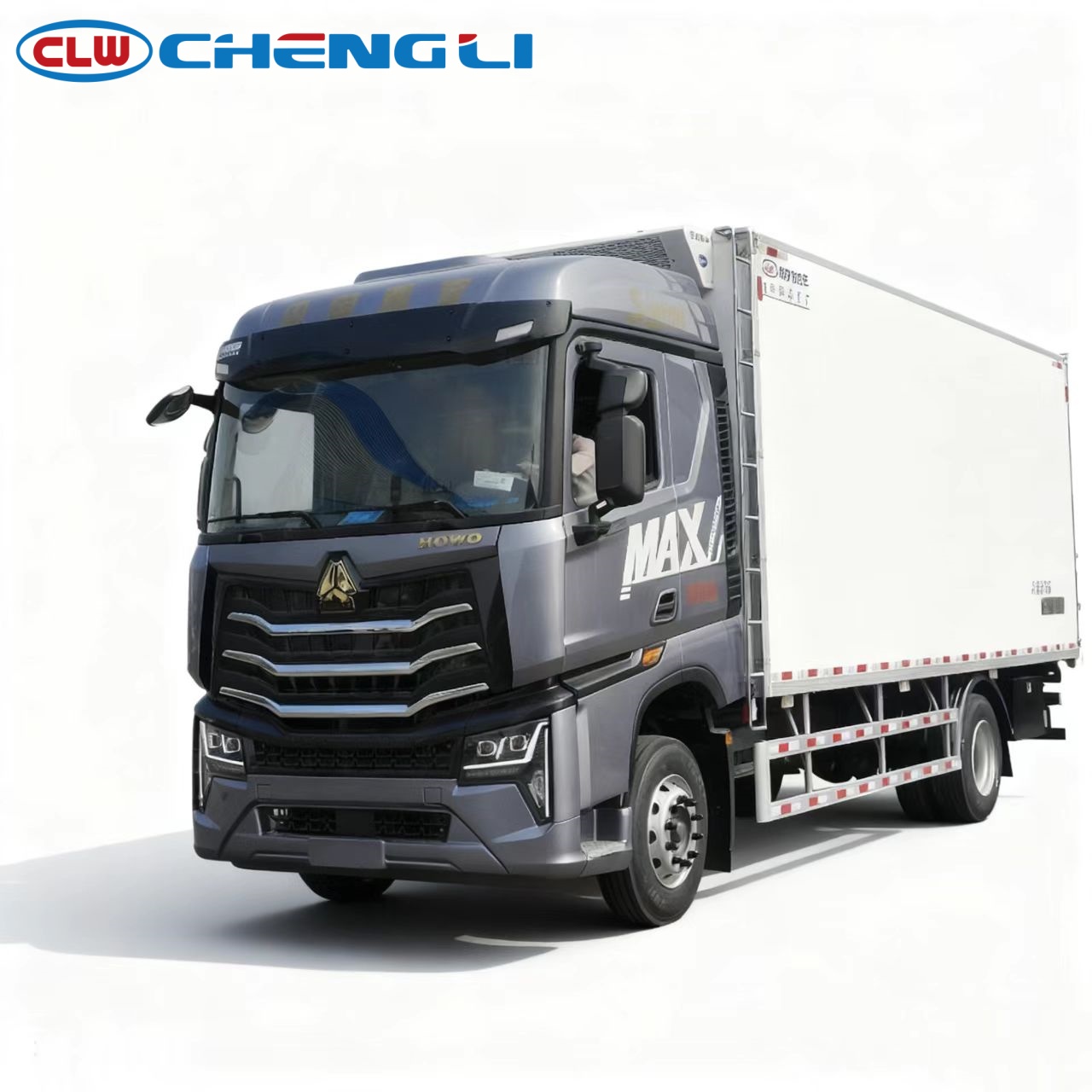 HOWO Heavy Refrigerated Truck