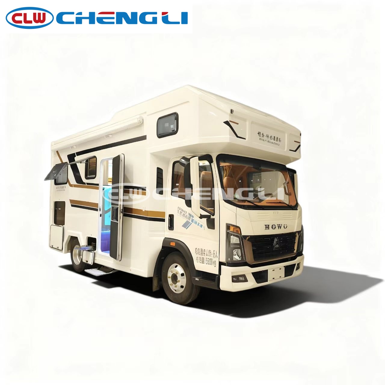 HOWO 2.5T Motorhome