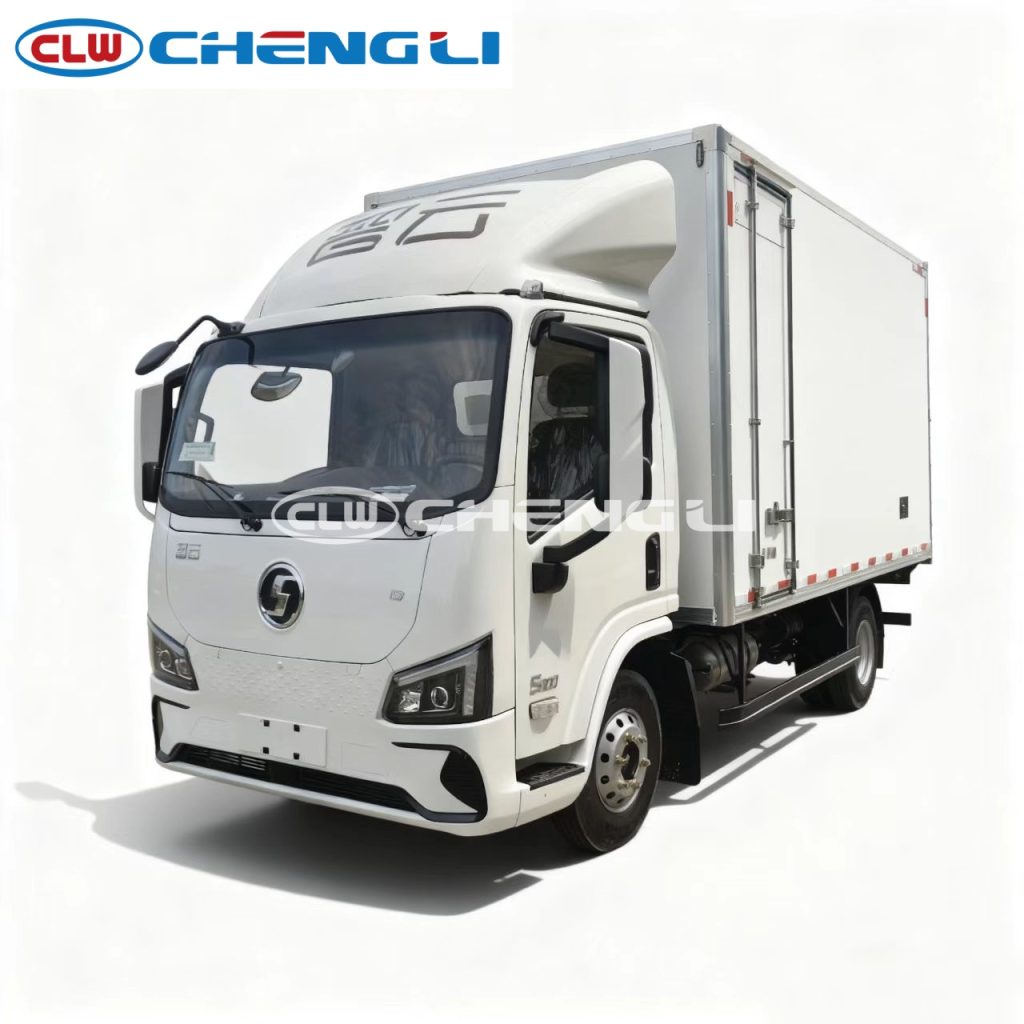 SHACMAN Electric Refrigerated Truck