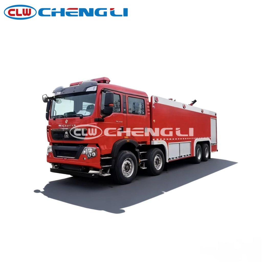 HOWO 25 Ton Fire Truck