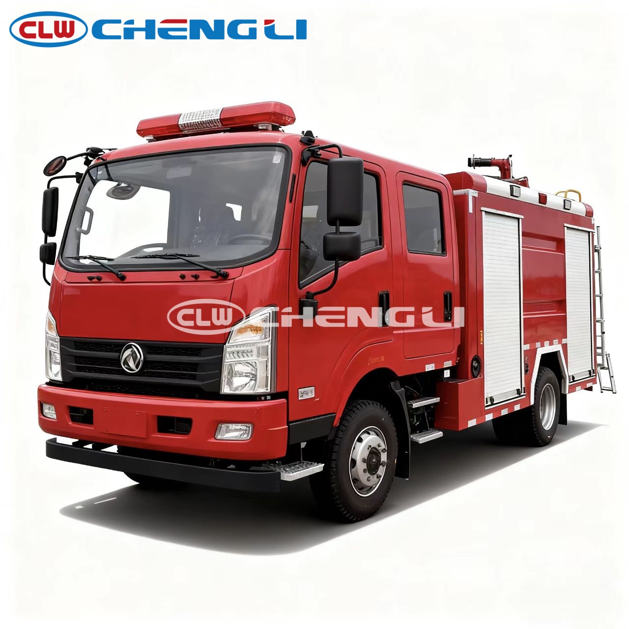 DONGENG 4x4 Water Tank Fire Truck