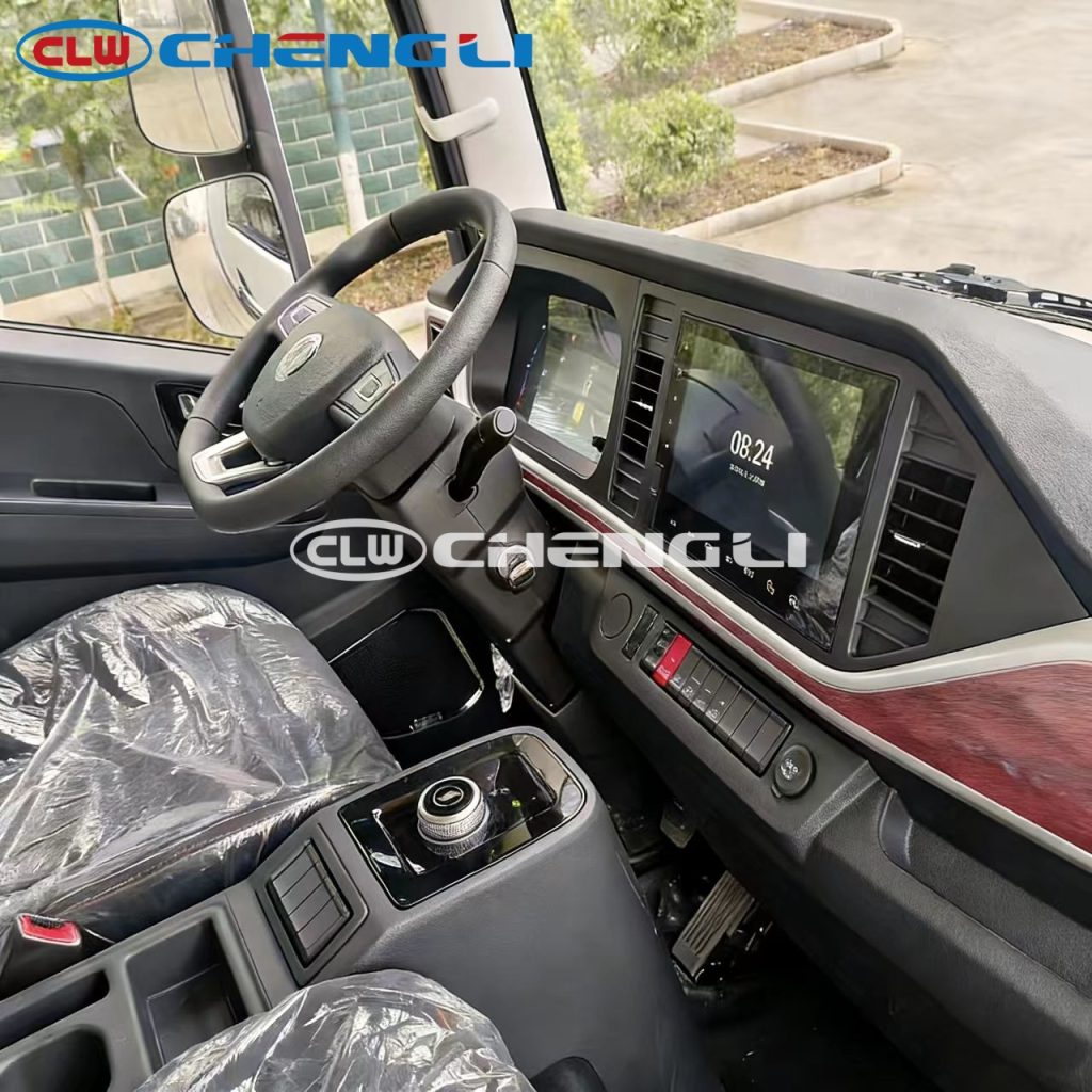 SHACMAN Electric Refrigerated