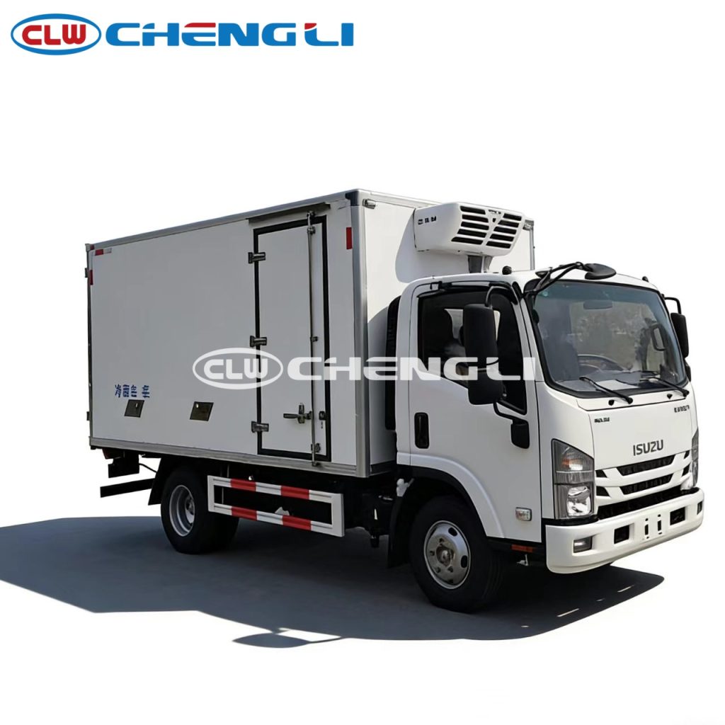 kv100 refrigerated truck