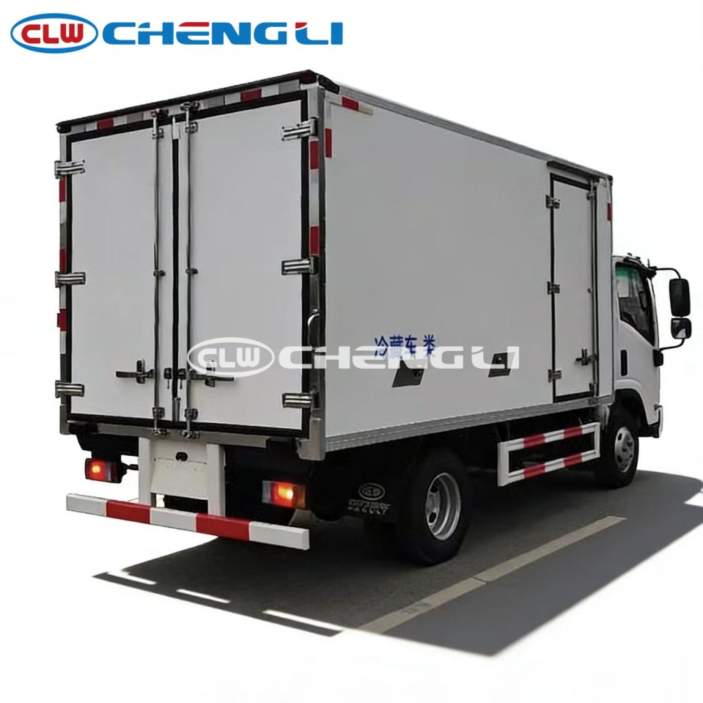 ISUZU refrigerated truck