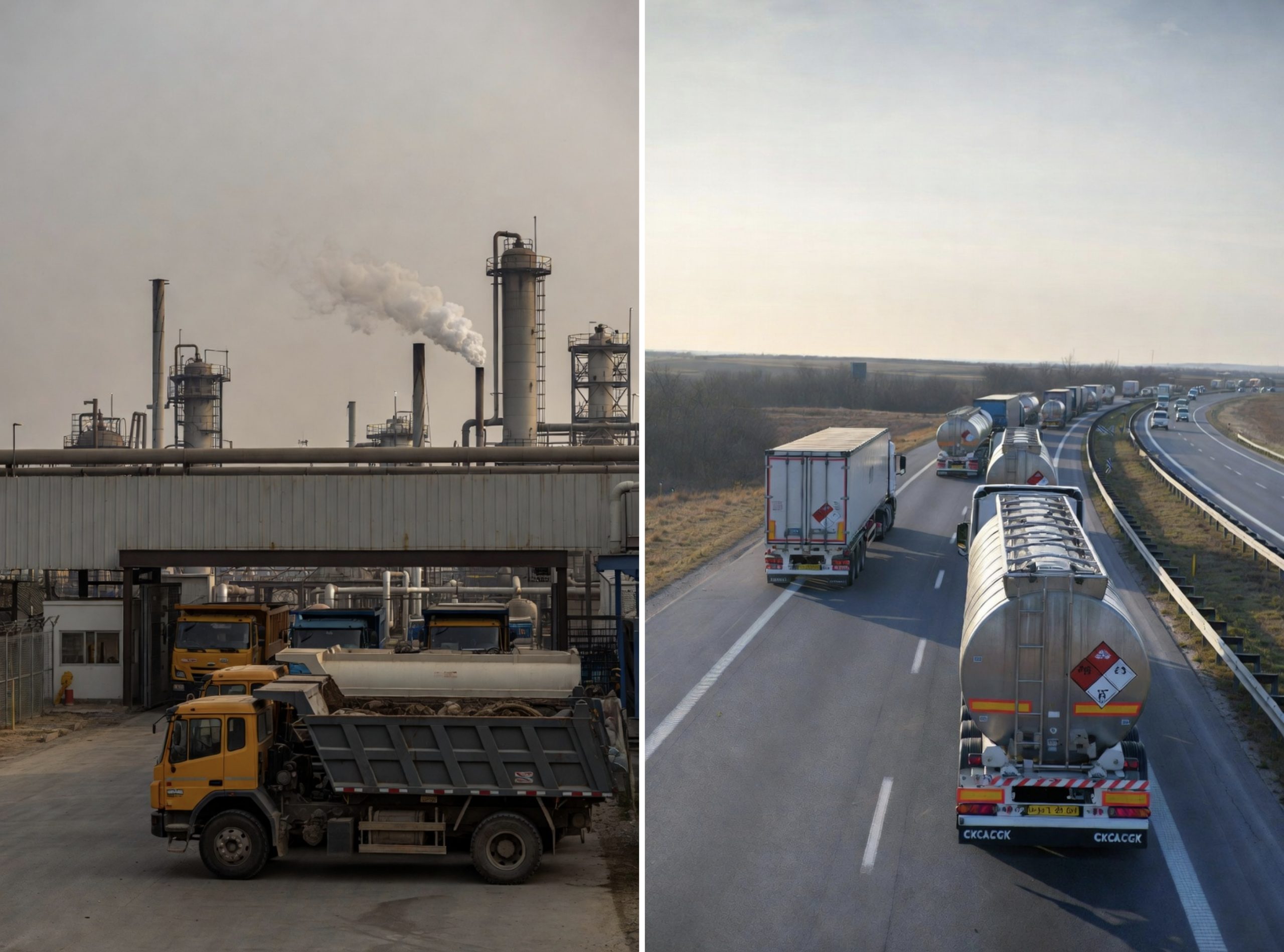 The LPG tank semi trailer is widely used