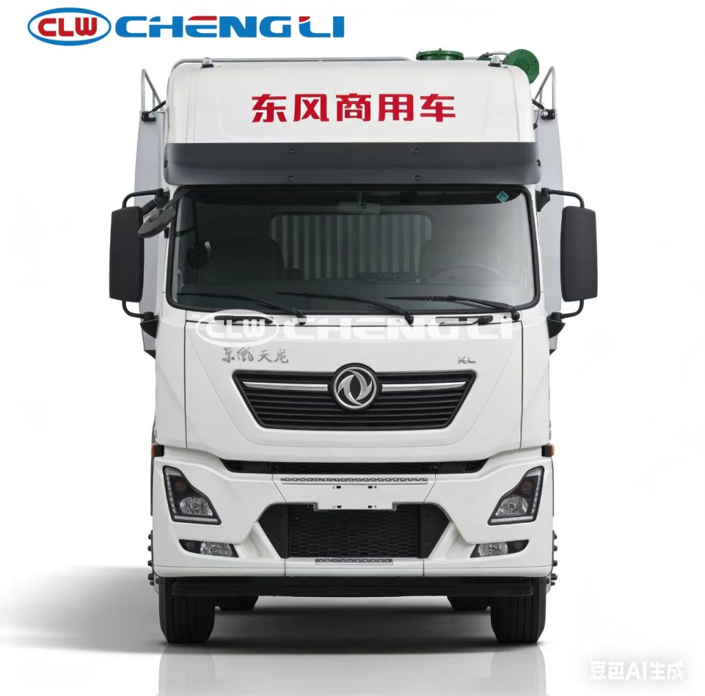 Dongfeng Bulk Feed Truck