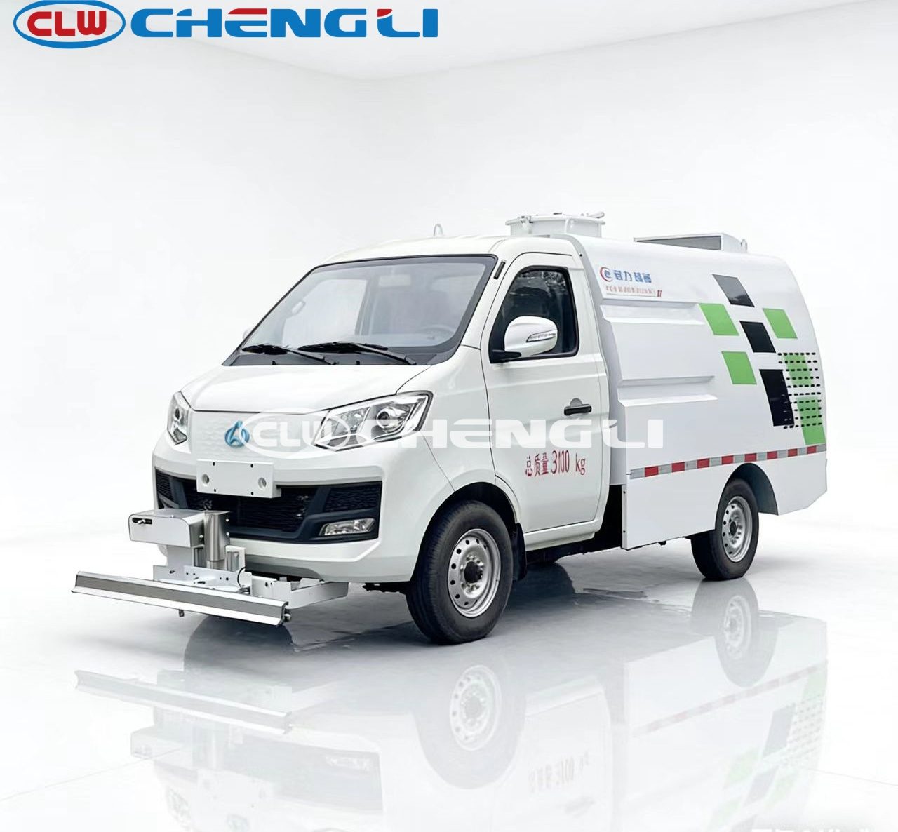 Electric Road Maintenance Vehicle