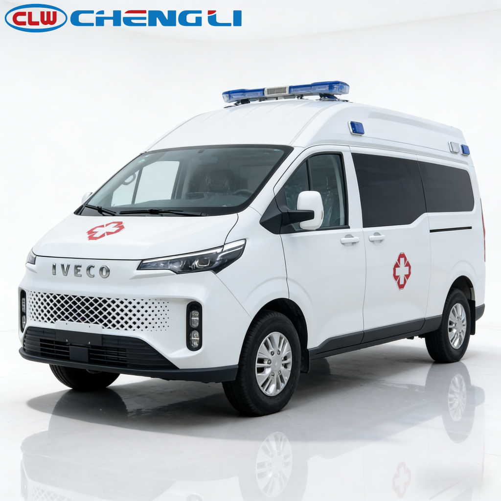 iveco electric ambulance