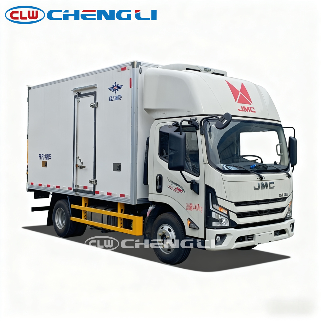 Refrigerator Van Truck