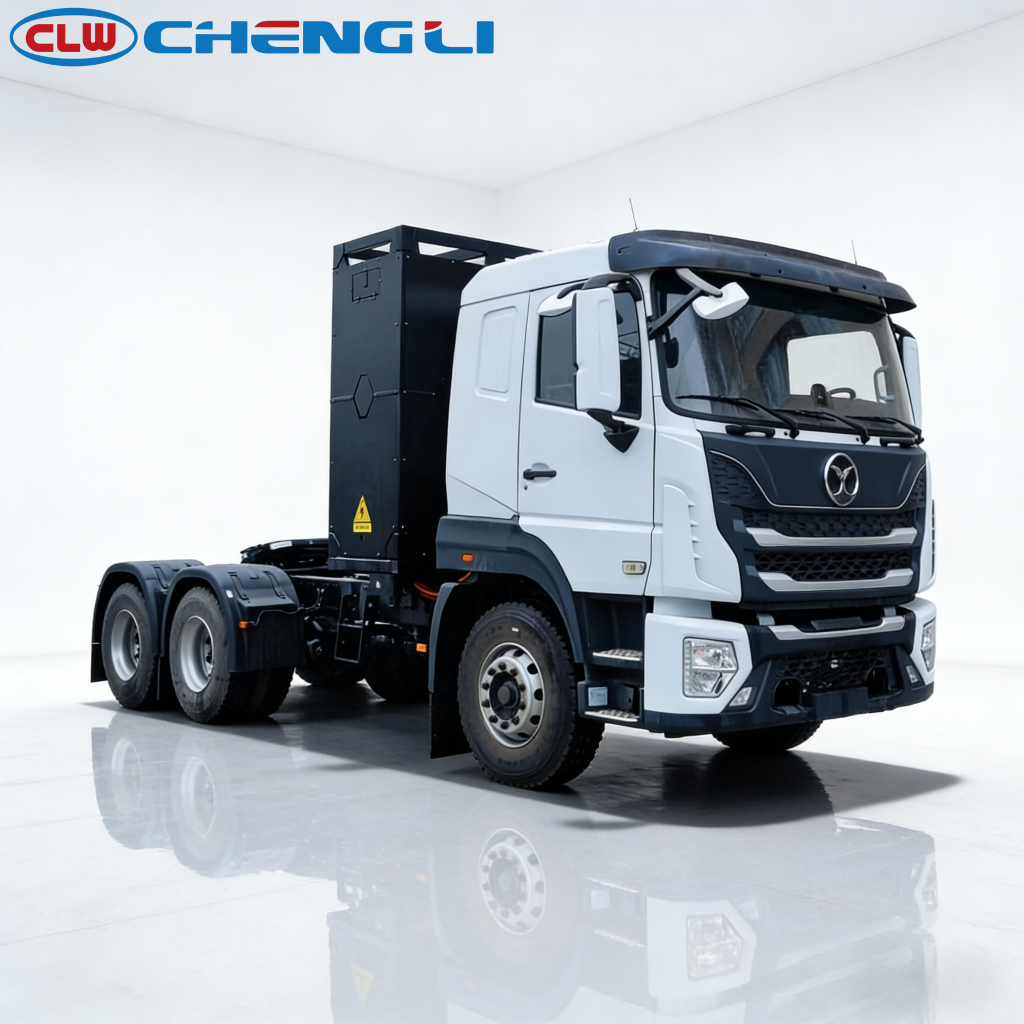 6x4 Electric Tractor