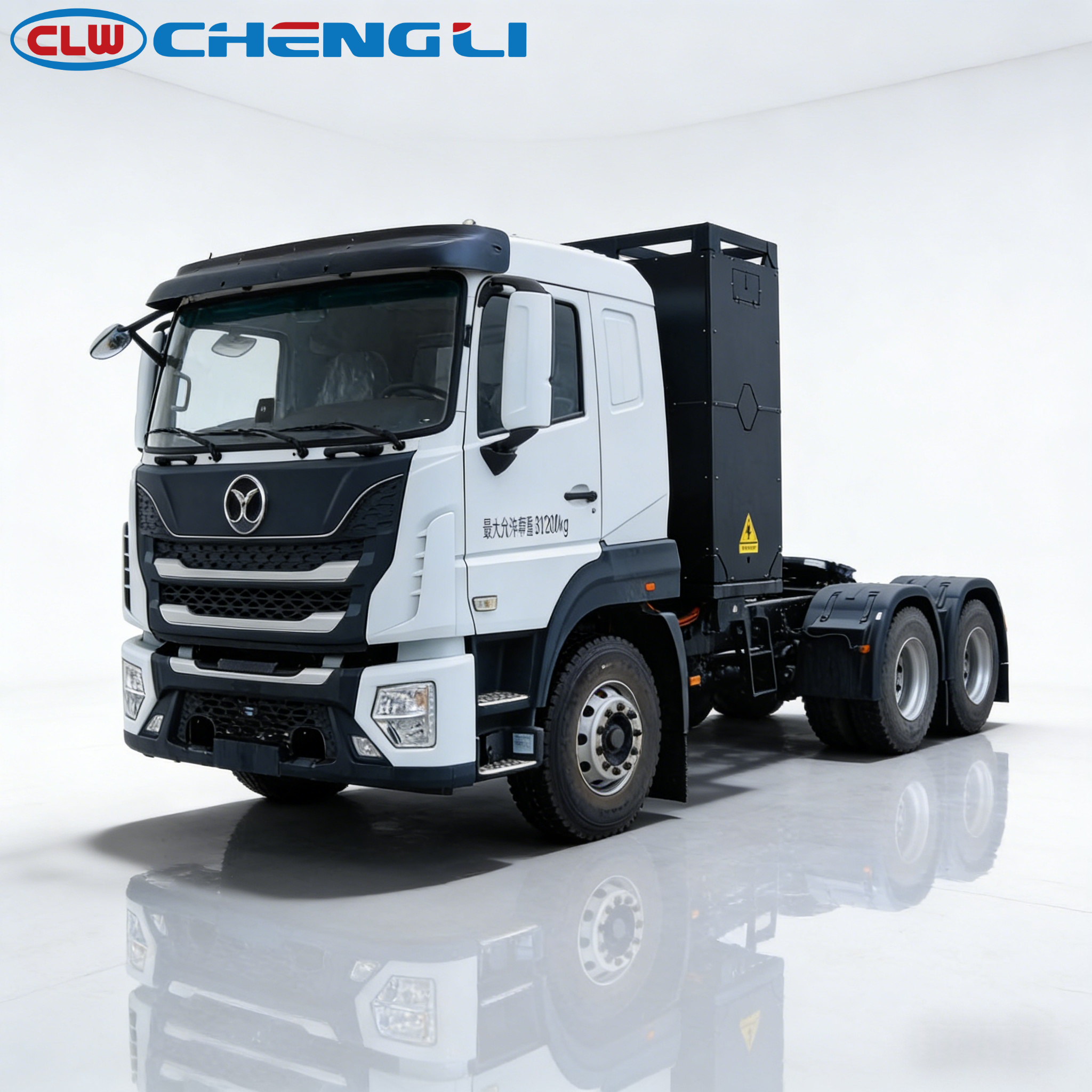 6x4 Electric Tractor