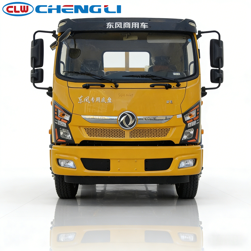 4x2 Wrecker with Crane