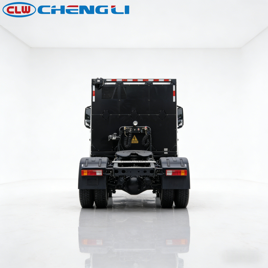 6x4 Electric Tractor