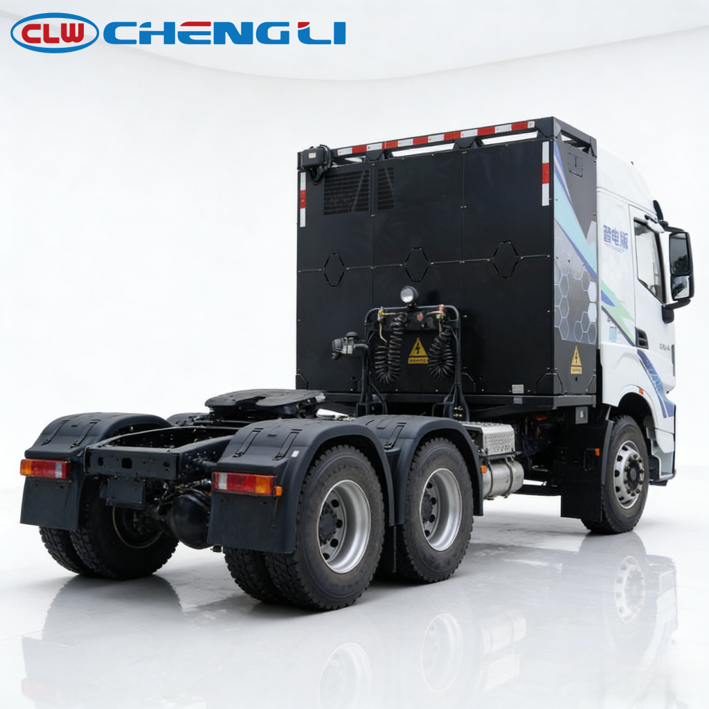 6x4 Electric Tractor