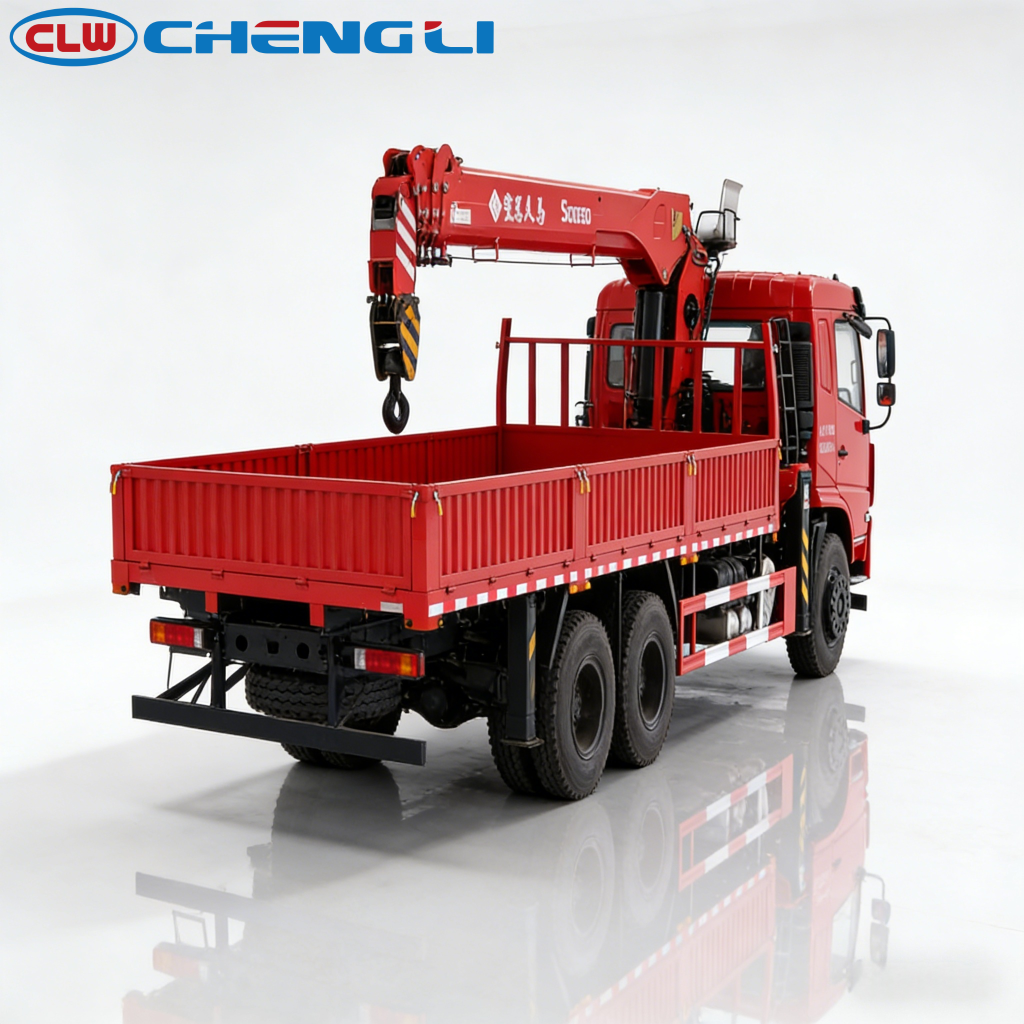 Dongfeng 25 Ton Truck Mounted Crane