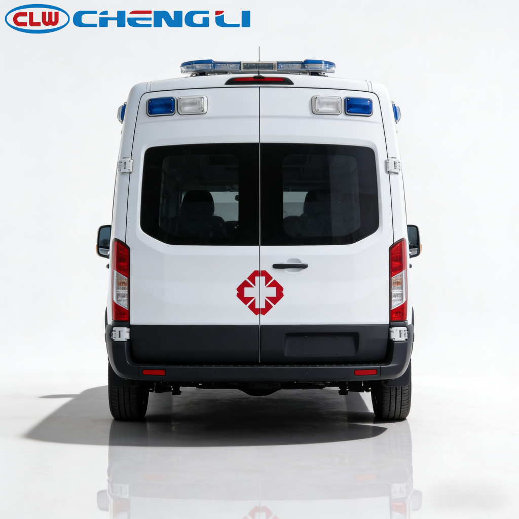 JMC Gasoline Ambulance