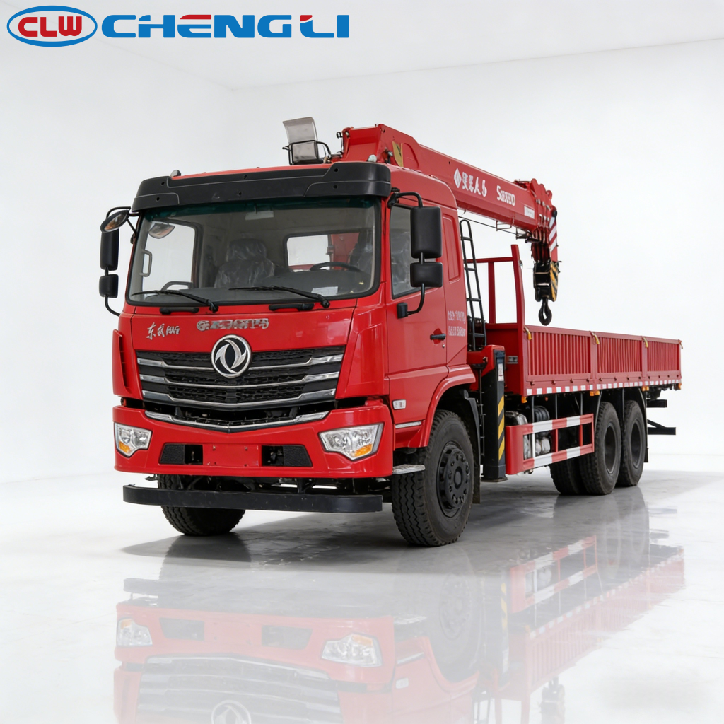 Dongfeng 25 Ton Truck Mounted Crane