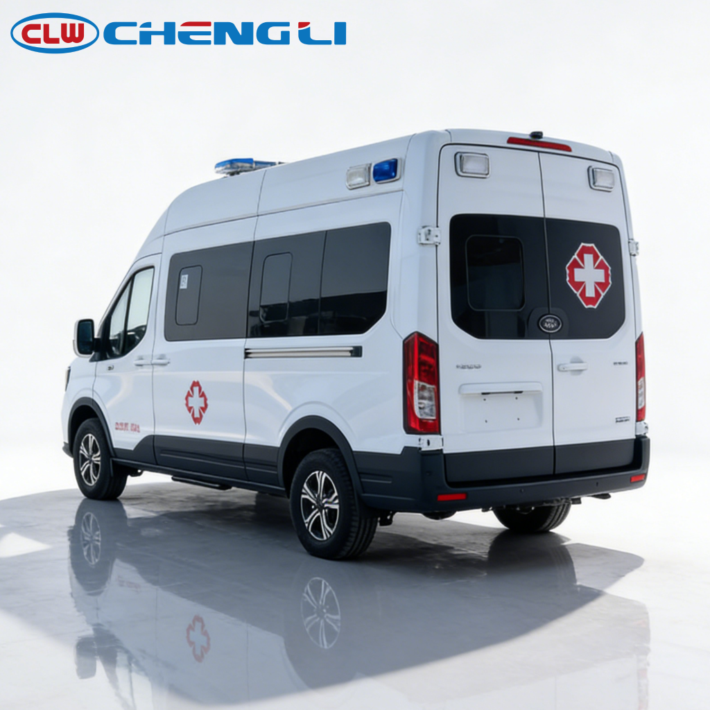 JMC Gasoline Ambulance