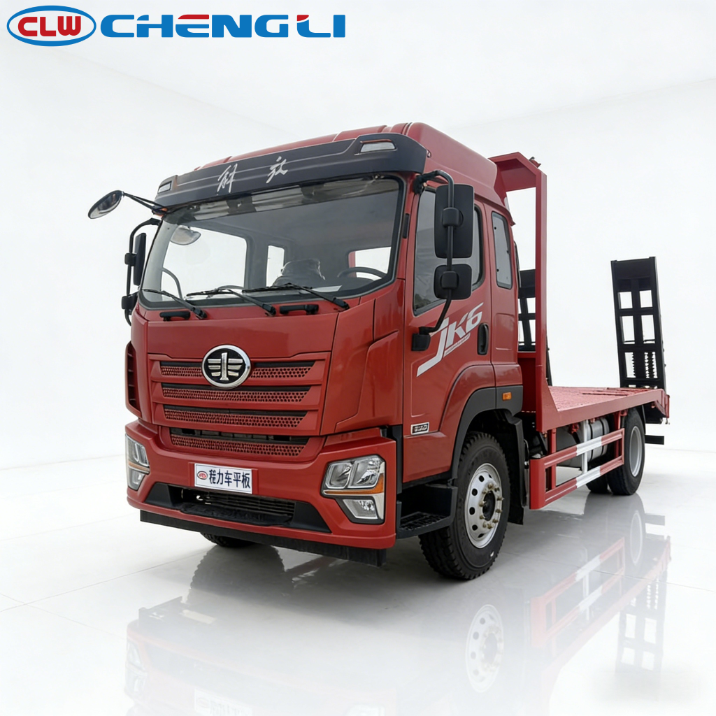 FAW 4x2 Flatbed Truck