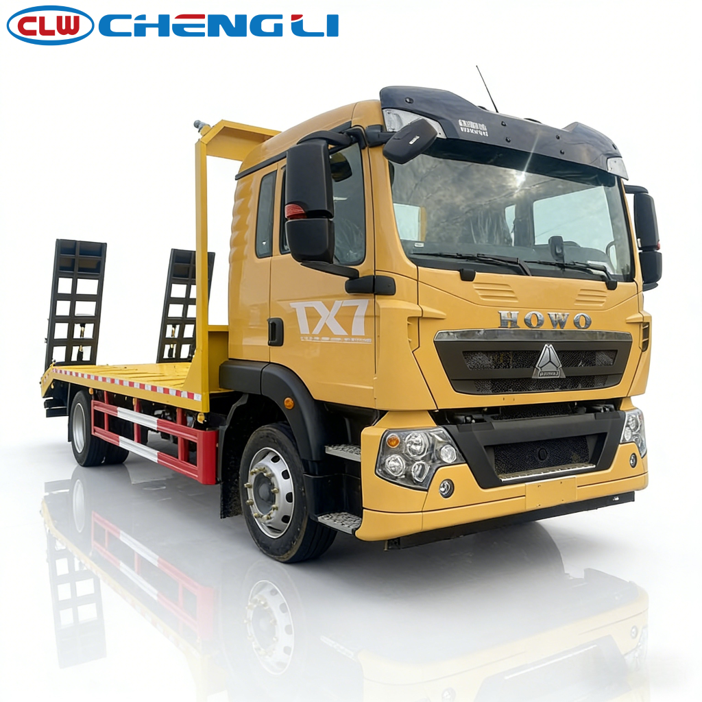 HOWO 4x2 Flatbed Truck