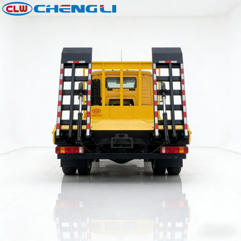 HOWO 4x2 Flatbed Truck