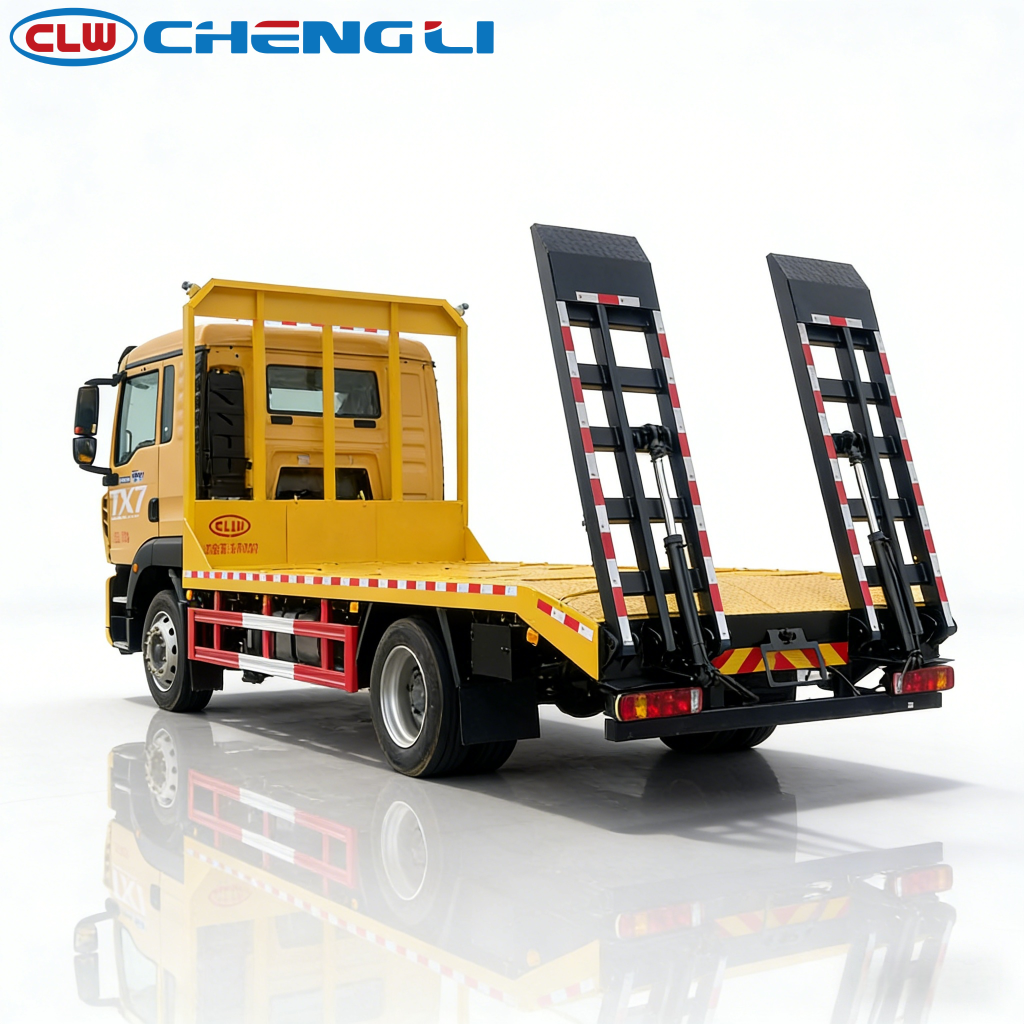 HOWO 4x2 Flatbed Truck