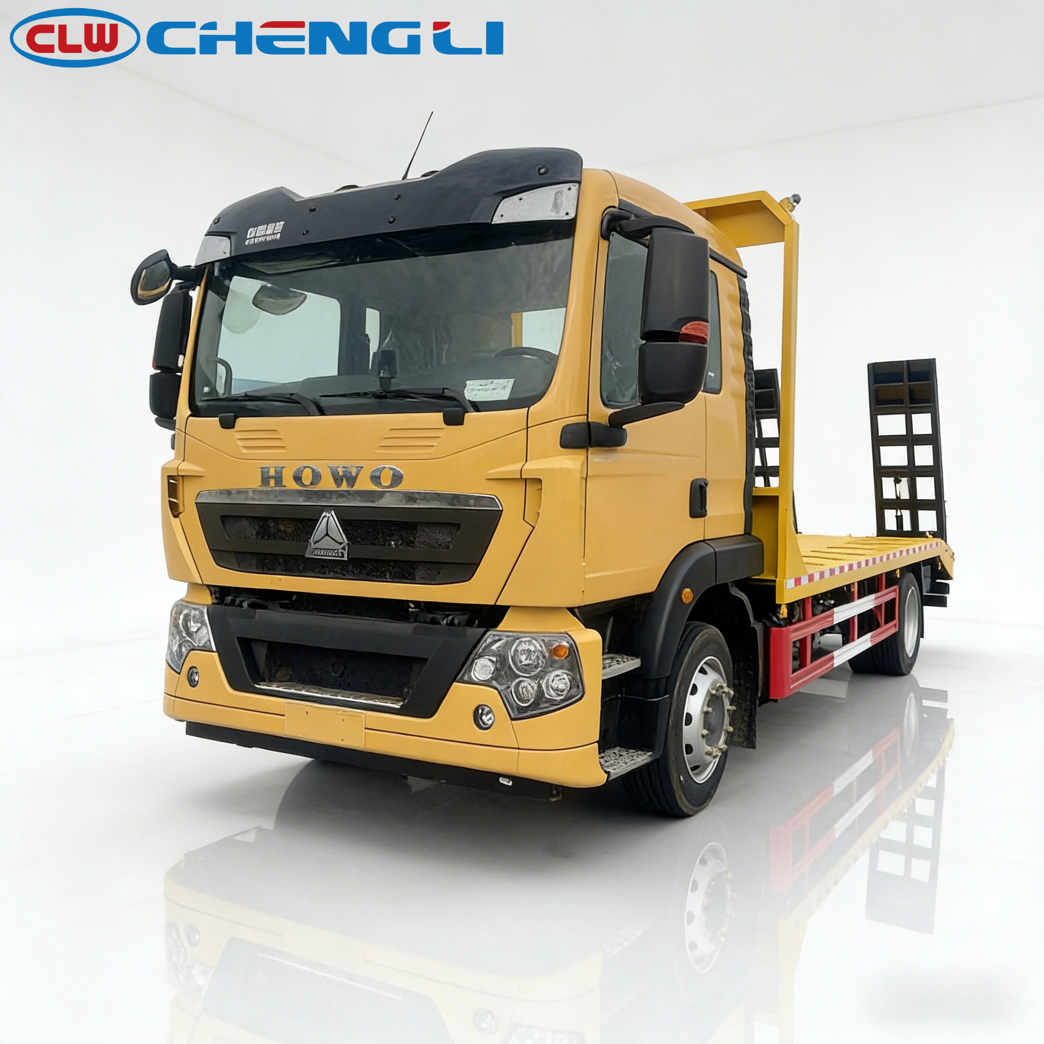 HOWO 4x2 Flatbed Truck