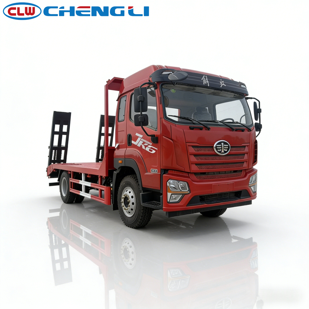 FAW 4x2 Flatbed Truck