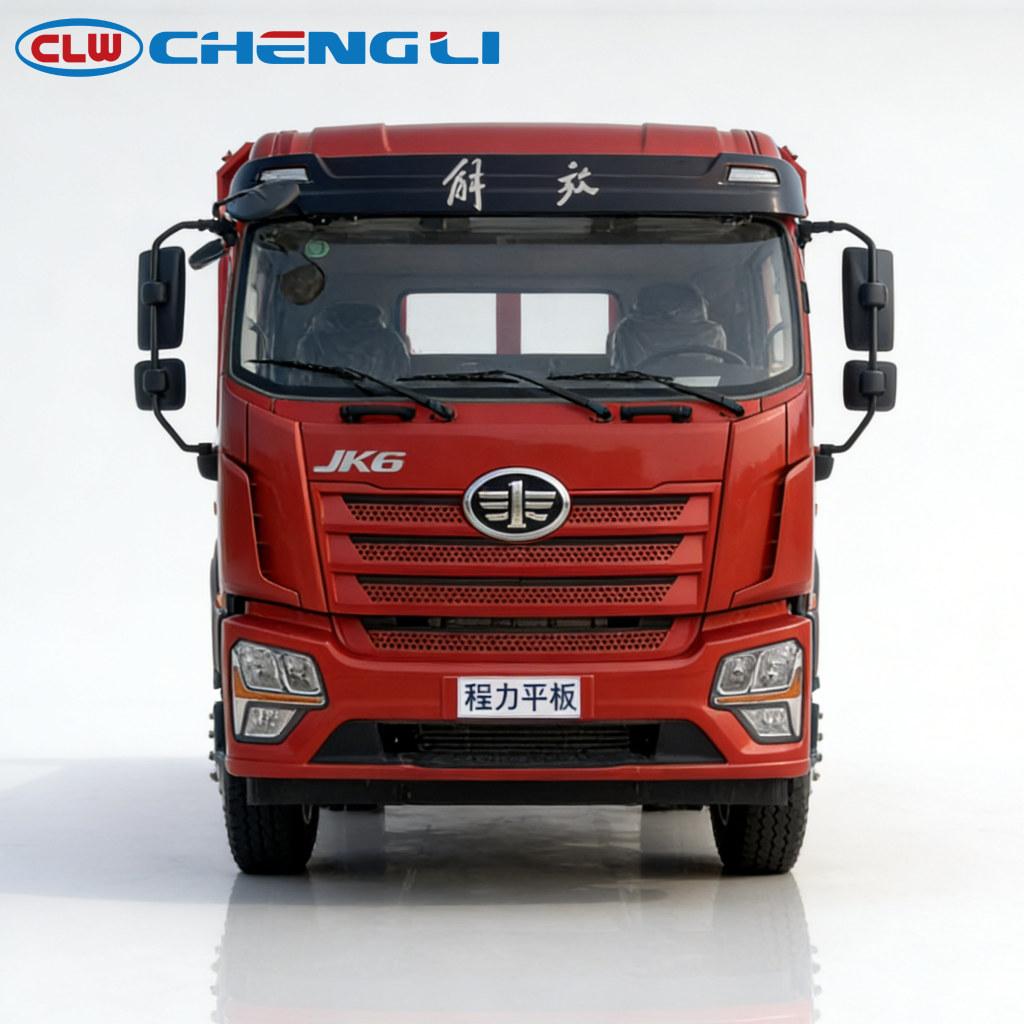 FAW 4x2 Flatbed Truck