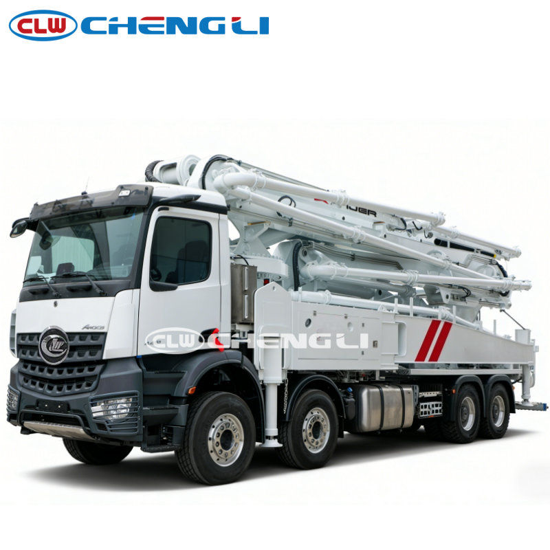 48m Concrete Pump Truck