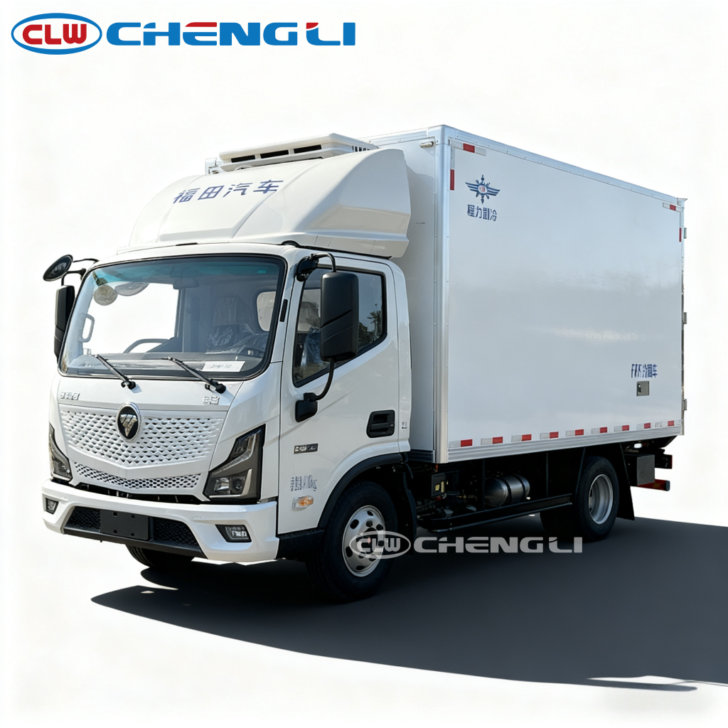 Foton Electric Refrigerated Truck