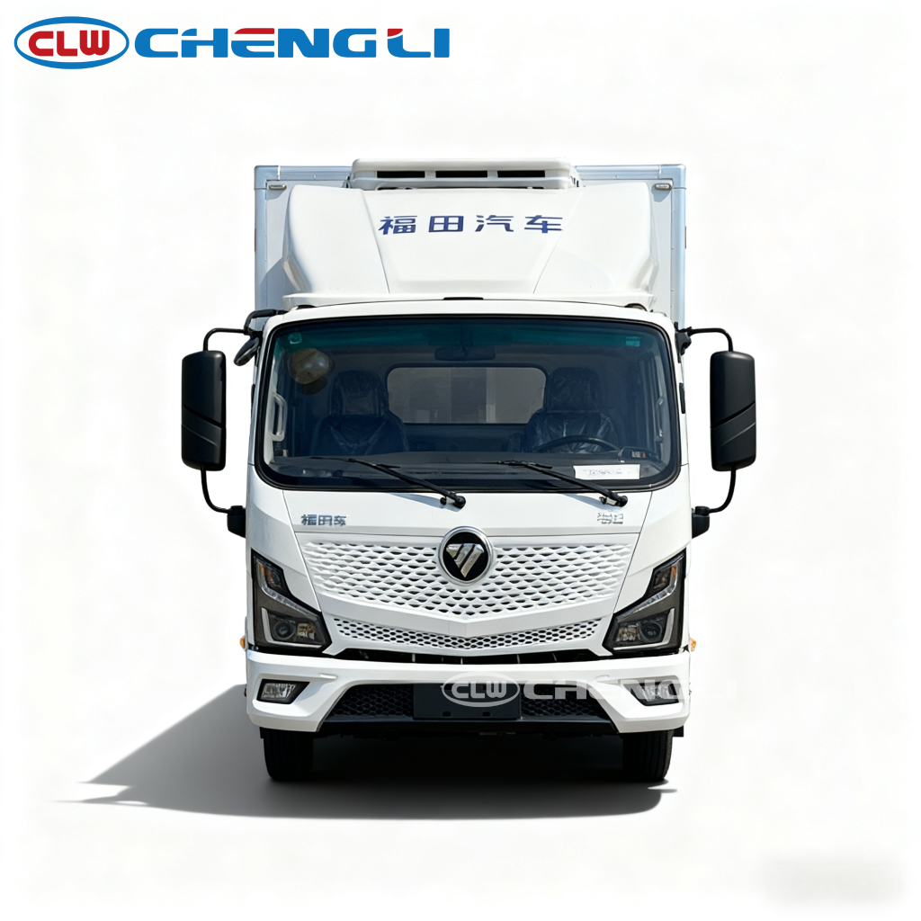 Foton Electric Refrigerated Truck