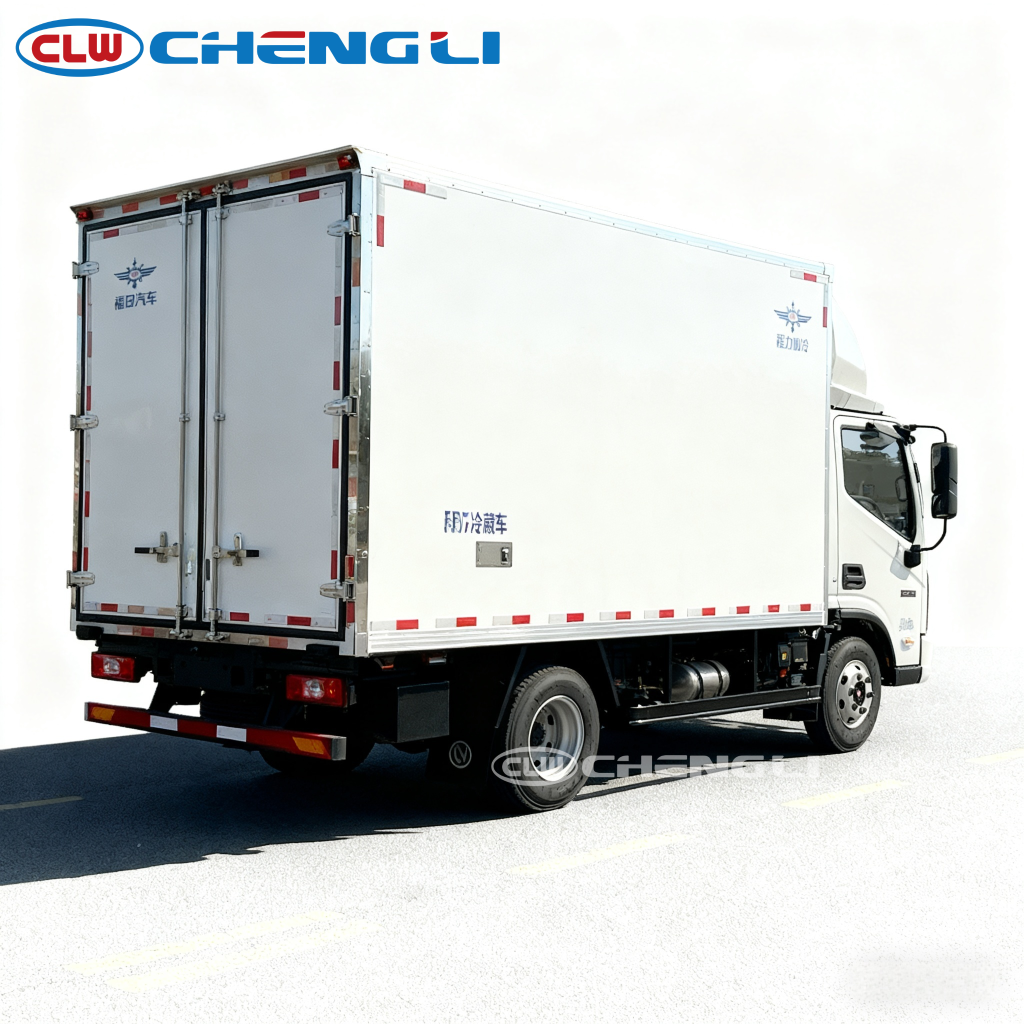 Foton Electric Refrigerated Truck