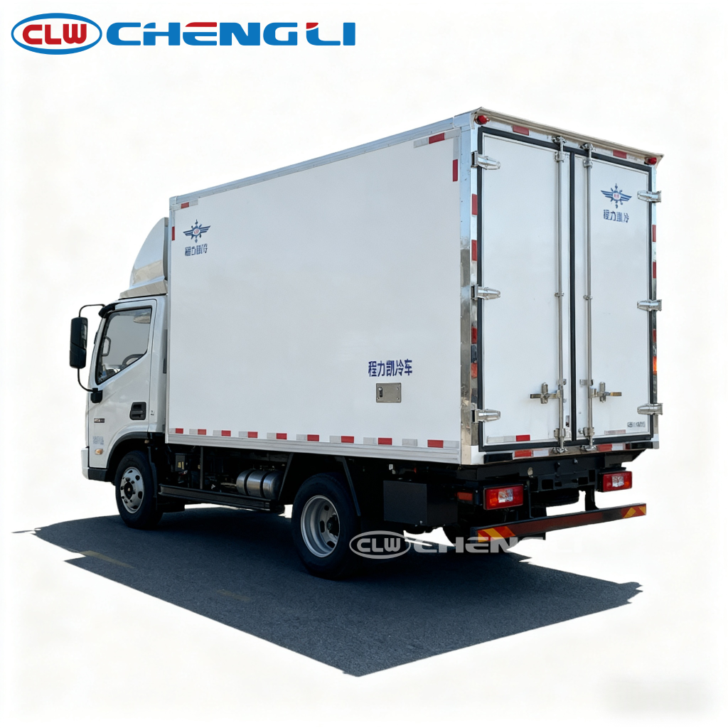 Foton Electric Refrigerated Truck