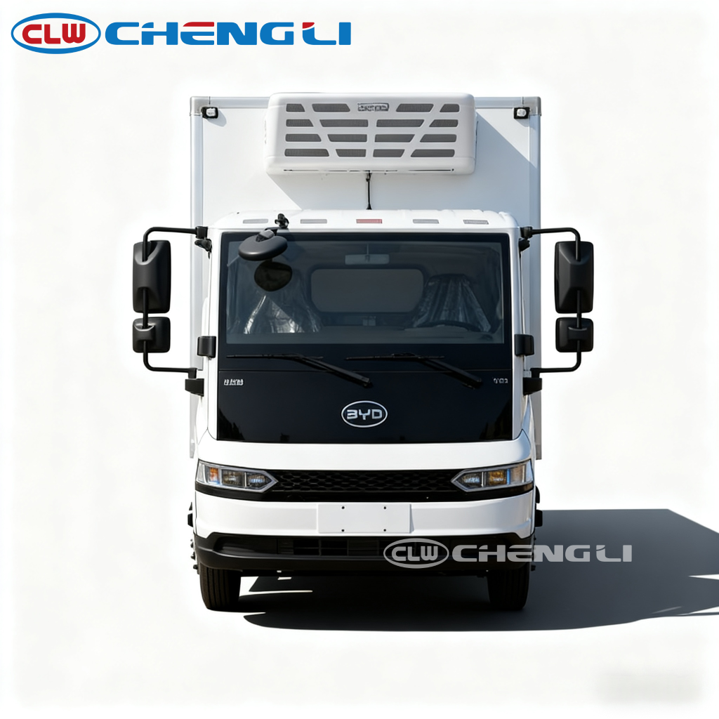 Refrigerated Truck
