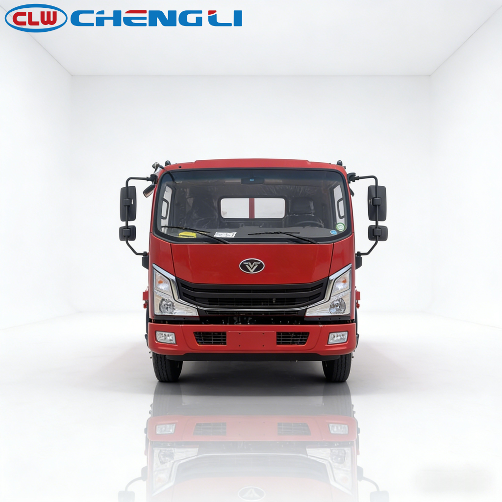 Sinotruk Homan 170HP Flatbed Truck