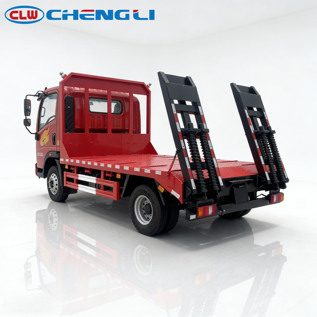 Sinotruk Homan 170HP Flatbed Truck