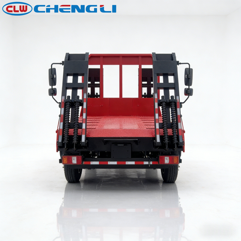 Sinotruk Homan 170HP Flatbed Truck