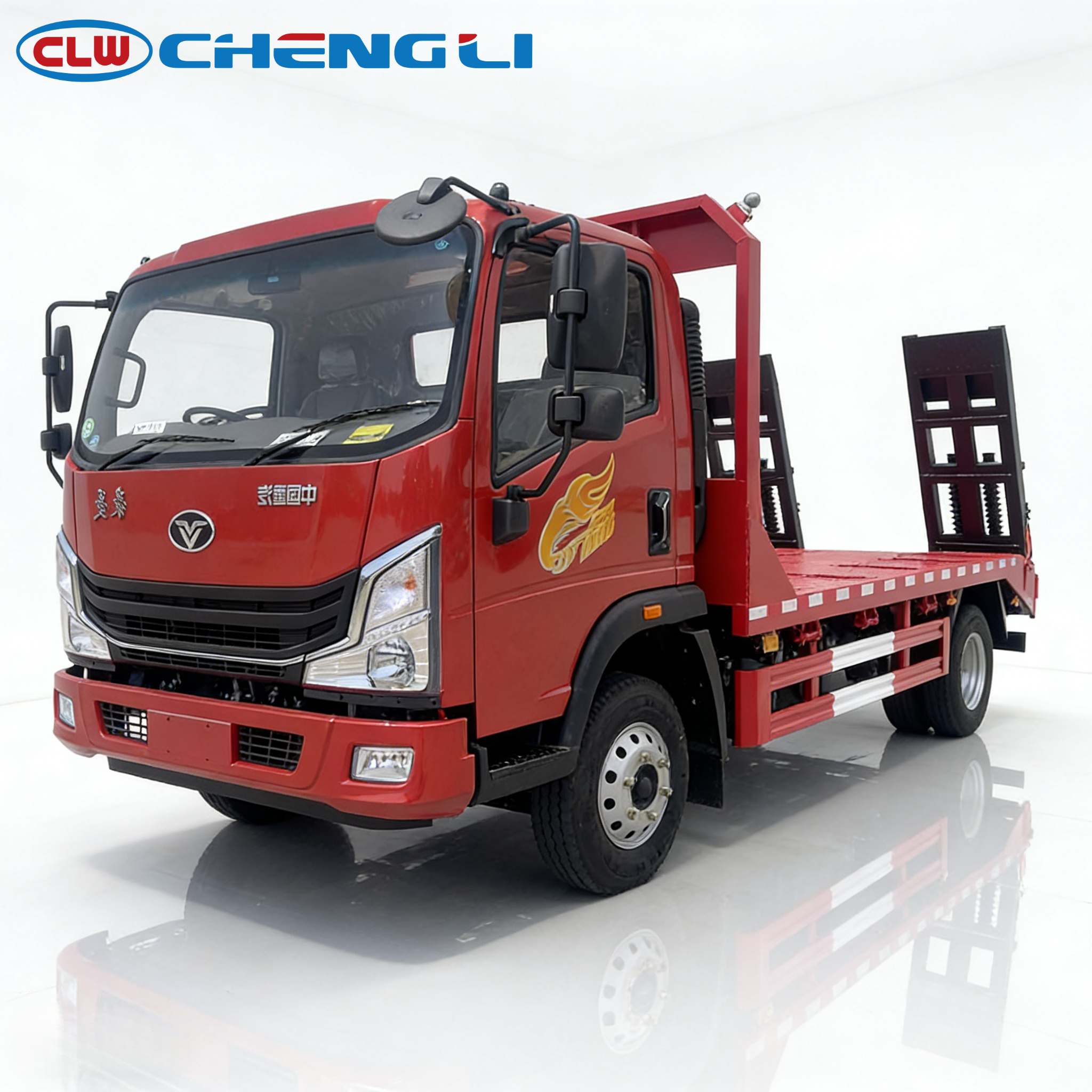 Sinotruk Homan 170HP Flatbed Truck