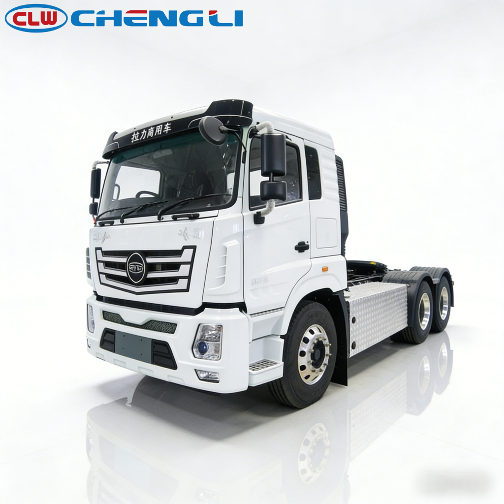 6x4 Electric Tractor