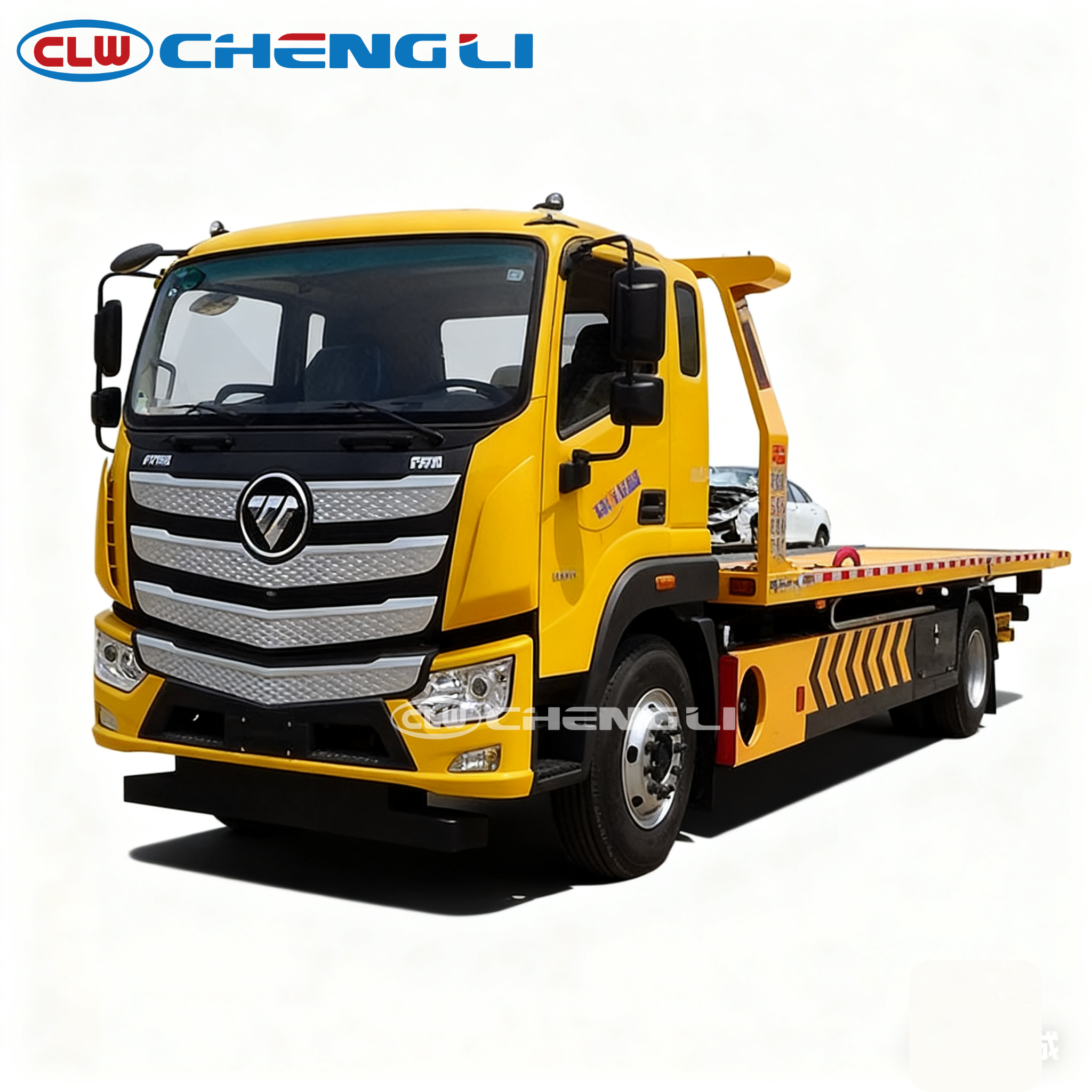 Foton 10-Ton Flatbed Tow Truck