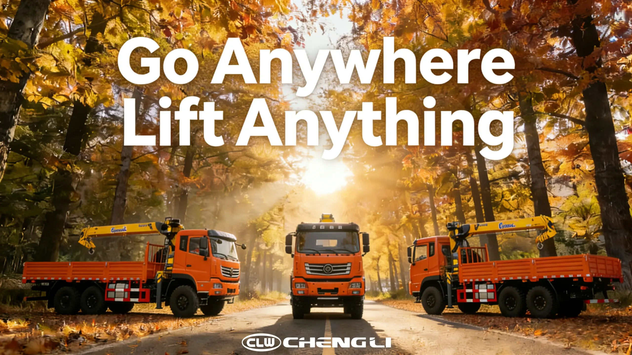 6×6 Off-Road Truck with Crane