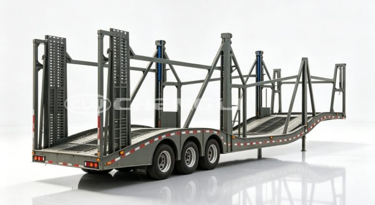 Centre Axle Car Carrier Trailer
